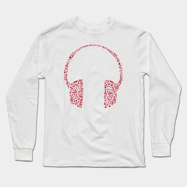 sound of music Long Sleeve T-Shirt by Itsme Dyna